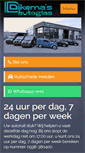 Mobile Screenshot of dijkemasautoglas.nl